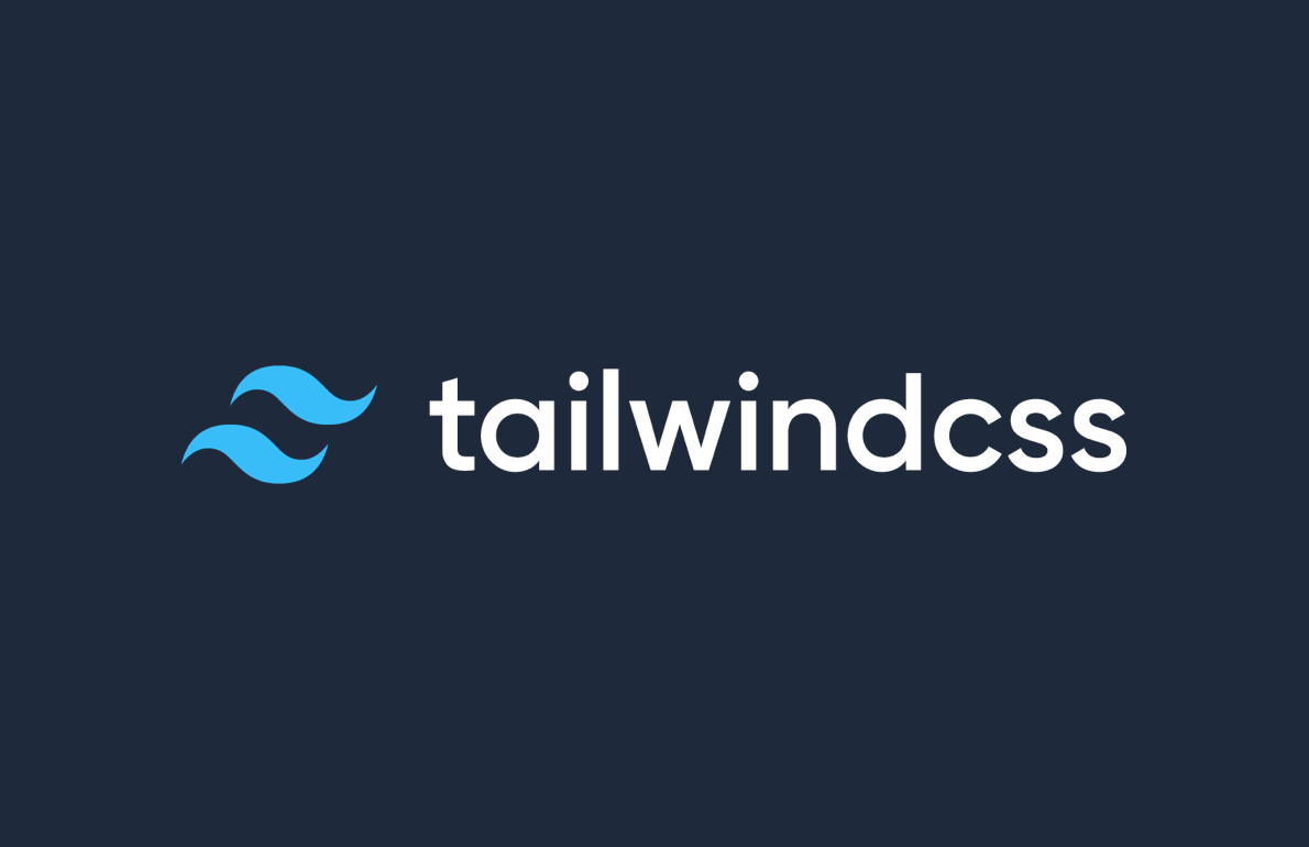 This image shows the Tailwind CSS logo