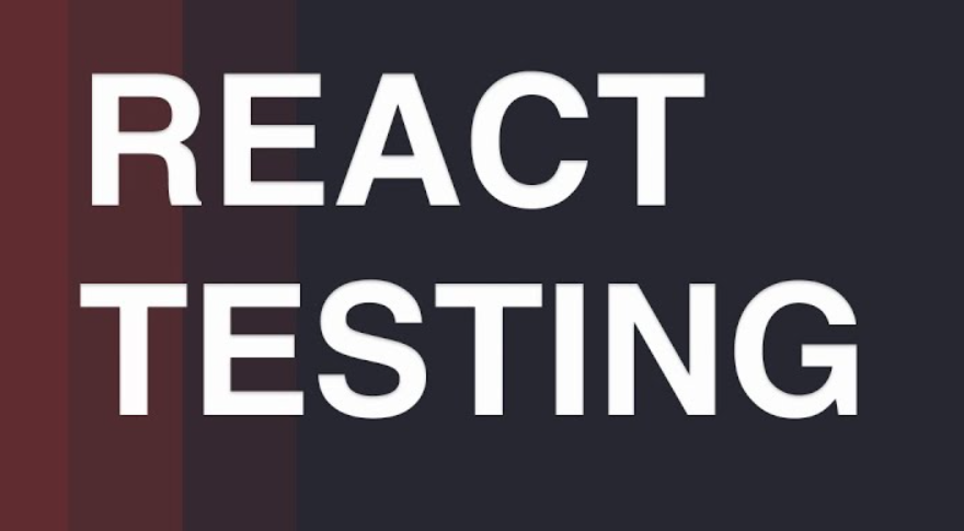 React testing