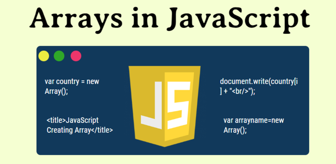 Javascript Arrays