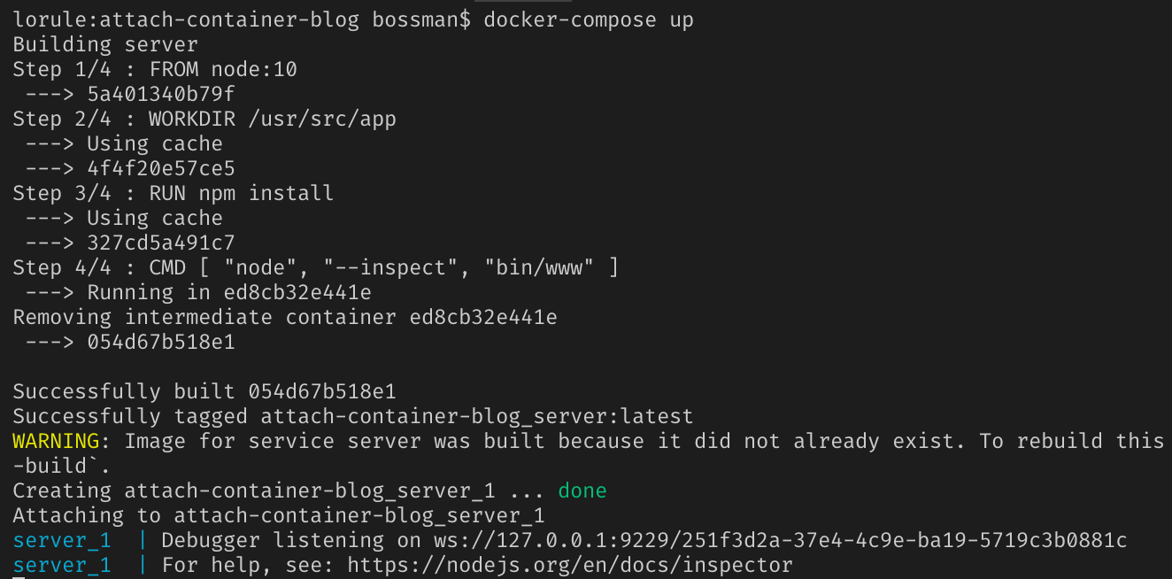 This image shows how docker inspect works