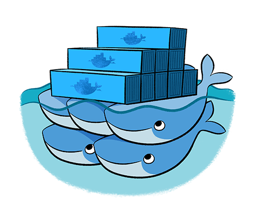 Docker swarm Logo