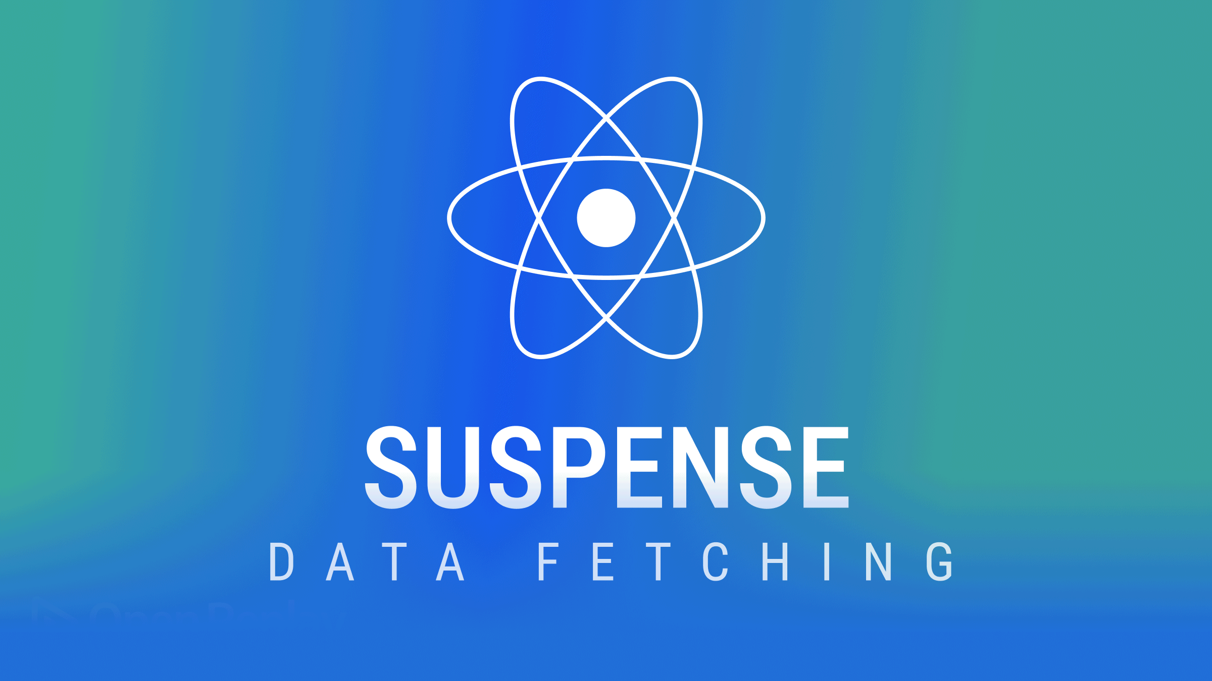 suspense data fetching